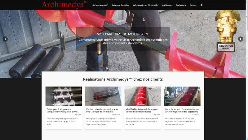 creation site web Archimedys™