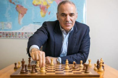 Garry Kasparov parle de l'IA