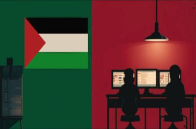 Cyberguerre Israël / Hamas