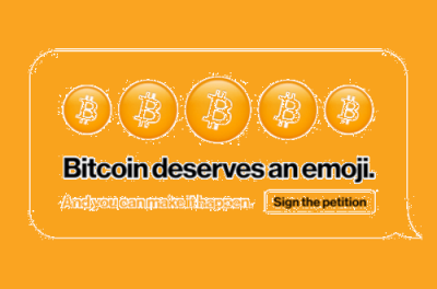 Un émoji pour le Bitcoin ?